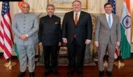 Michael Pompeo, Mark Esper to arrive in India today for 2+2 Ministerial dialogue