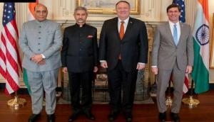 Michael Pompeo, Mark Esper to arrive in India today for 2+2 Ministerial dialogue