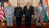 India, US third 2+2 inter-ministerial dialogue today