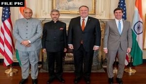 India, US third 2+2 inter-ministerial dialogue today