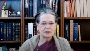 Bihar Election 2020: Sonia Gandhi slams Nitish Kumar govt, says people with Mahagatbandhan