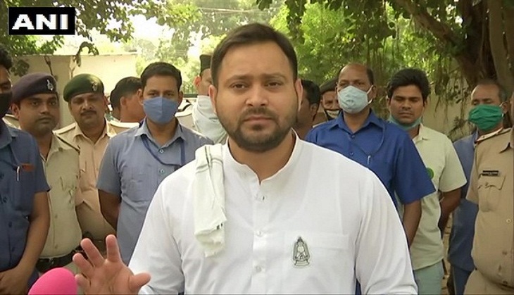 Bihar polls: Even bad words Nitishji uses against me are like blessings, says Tejashwi Yadav