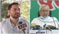 Tejashwi Yadav condemns onion hurling at Nitish, says there are other ways to protest