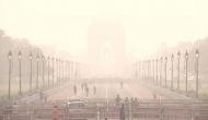 Thick blanket of fog envelops parts of Delhi