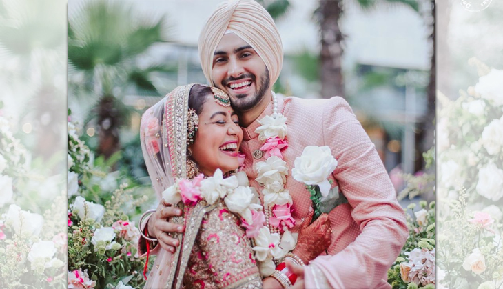 These pictures from Neha Kakkar and Rohanpreet Singh wedding festivities will make you fall in love with Nehupreet!