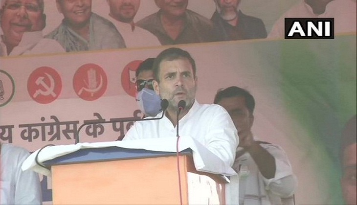 Bihar Election 2020: Rahul Gandhi to address two poll rallies today