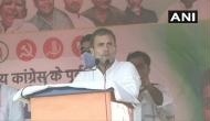 Bihar Election 2020: Rahul Gandhi to address two poll rallies today