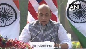 India-US 2+2 dialogue: Rajnath Singh raises Chinese 'reckless aggression' 