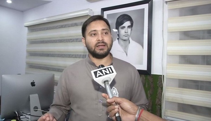BJP set bungalow of 'Hanuman' on fire: Tejashwi Yadav slams saffron party over Chirag Paswan's eviction from bungalow