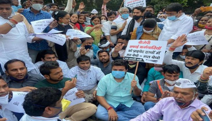 Delhi Police files FIR against 4 MLAs of Aam Aadmi Party and others