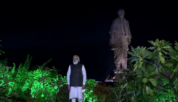 Gujarat: PM visits State of Unity, inaugurates Cactus Garden in Kevadia