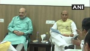 Rajnath Singh, Amit Shah extend wishes on Vijay Diwas 