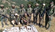 J-K: Militant hideout busted in Rajouri, arms and explosives recovered