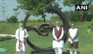 PM Narendra Modi inaugurates 'Arogya Van' in Narmada