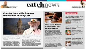 31st October Catch News ePaper, English ePaper, Today ePaper, Online News Epaper