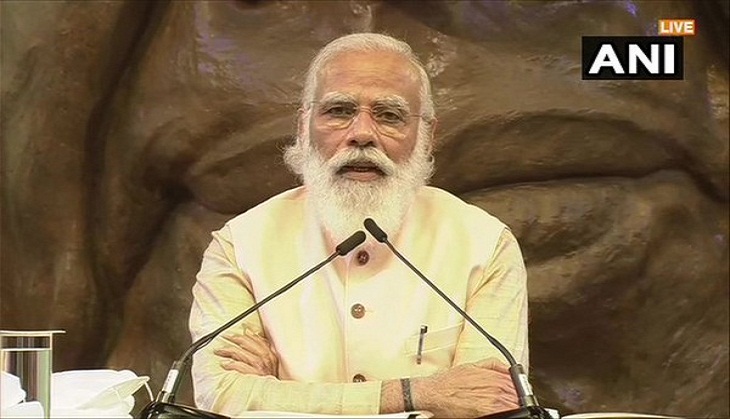 Public is not just beneficiary of govt policies, programs, but is real driving force: PM Modi