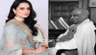 Kangana Ranaut: Sardar Patel sacrificed the post of the first Prime Minister for a weaker mind like Nehru