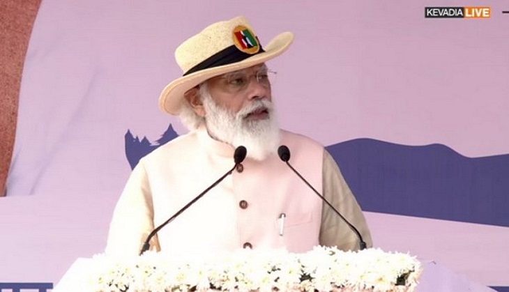 Country is establishing new dimensions of unity: PM Modi