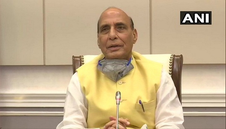 Rajnath Singh on Farmers' Day: Govt talking with farmers with full sensitivity, hope agitation ends soon
