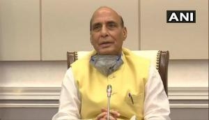 Rajnath Singh on Farmers' Day: Govt talking with farmers with full sensitivity, hope agitation ends soon