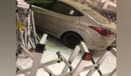 Mecca: Saudi man crashes car into Grand Mosque, held