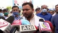 Nitish Kumar's credibility is completely destroyed, says Tejashwi Yadav
