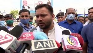 Nitish Kumar's credibility is completely destroyed, says Tejashwi Yadav