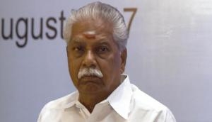 TN Agriculture Minister R Doraikkannu passes away