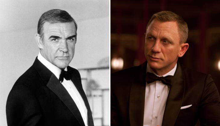James Bond actor Daniel Craig pays tribute to original 007 Sean Connery 