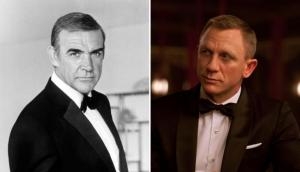 James Bond actor Daniel Craig pays tribute to original 007 Sean Connery 