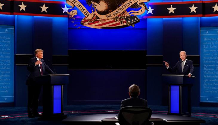 Joe Biden targets Donald Trump: We are done with the chaos, the tweets, the anger