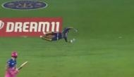 IPL 2020: दिनेश कार्तिक ने हवा में उछलते हुए पकड़ा अविश्वसनीय कैच, वीडियो देख दंग रह जाएंगे आप