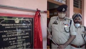 J-K: IRP 19th Battalion establishes computer lab at Kathua govt school