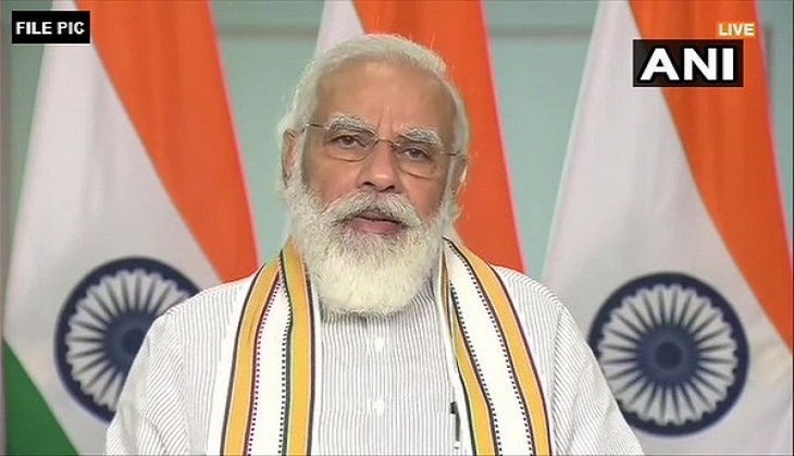 Spiritual leaders extend support to PM Modi's call to promote 'AtmaNirbharta' by going 'vocal for local'