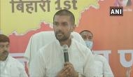 Chirag Paswan terms Nitish Kumar 'palturam', questions his silence on Munger incident, corruption