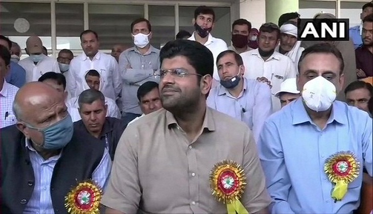 Dushyant Chautala: Better for Haryana, Punjab if both states make independent capitals, benches of HC 