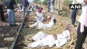 Rajasthan: Gurjar Community blocks railway track in Bharatpur demanding reservation