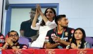 See how Anushka Sharma and Chahal's fiancé Dhanashree Verma cheer for Virat Kohli-led RCB