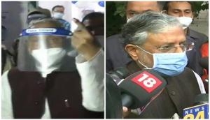 Bihar polls 2020: Governor, Deputy CM cast their votes in Patna