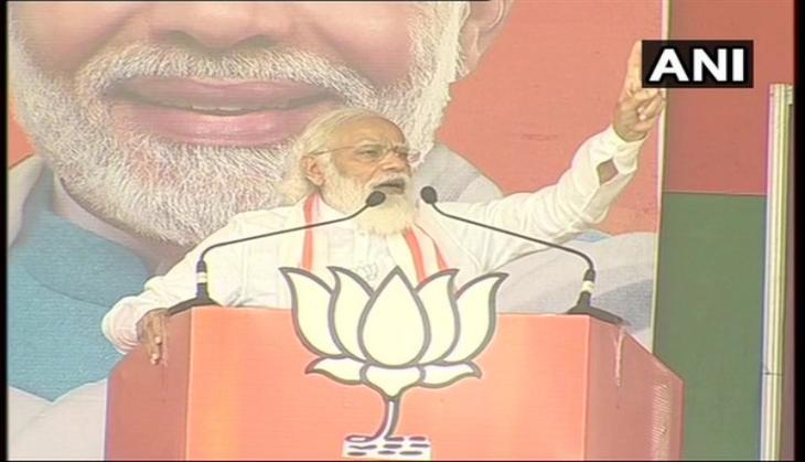 Modi wins because he cares for India's mothers, daughters: PM at Forbesganj rally