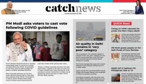 3rd November Catch News ePaper, English ePaper, Today ePaper, Online News Epaper