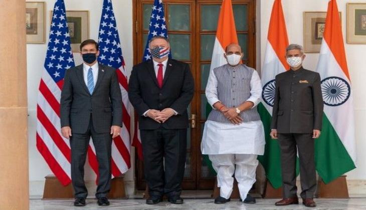 India receives extreme cold weather clothing from America for troops deployed on China border