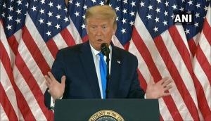 Donald Trump tells Georgia supporters vaccines against COVID-19 to become available next week