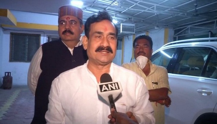 Digvijaya Singh's apprehensions on EVMs indicate BJP is winning in MP, says Narottam Mishra