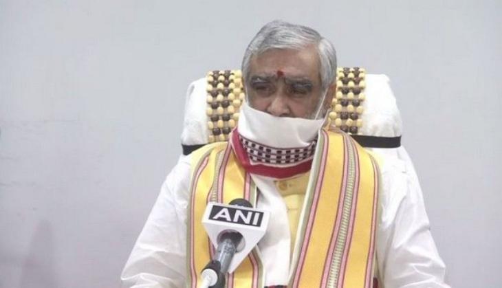 Union minister Ashwini Choubey slams Opposition over 'Bharat Mata ki Jai' row
