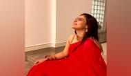  Karva Chauth: Kajol shares stunning pictures in red saree, channels different moods