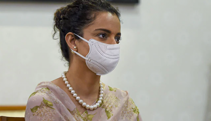 Actress Kangana Ranaut
