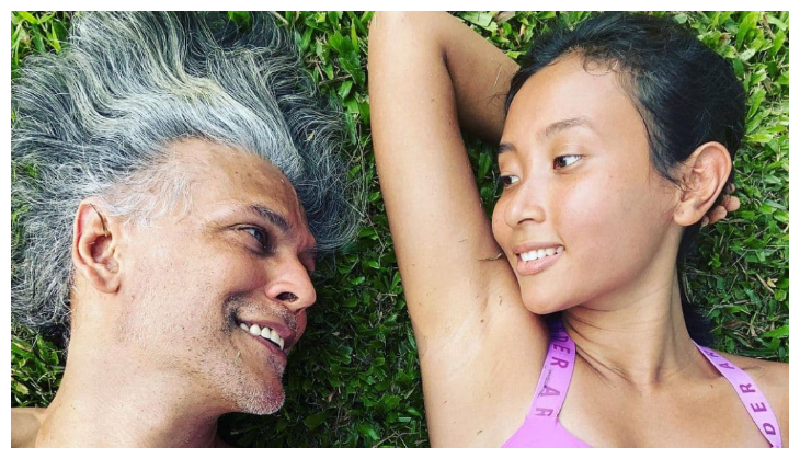 Ankita Konwar clicks hubby Milind Soman’s bold pic on his 55th birthday