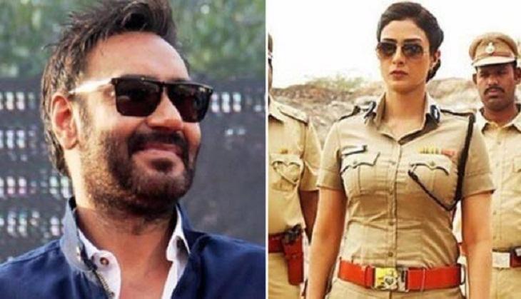 Say What? Tabu reveals that she is single because of Ajay Devgn