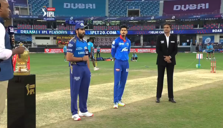 IPL 2020 Qualifier 1st DC vs MI: Delhi Capitals won Toss and Choose to Bowl First